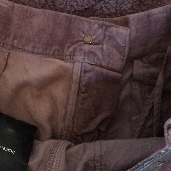 NWT Dolce & Gabbana velour slacks - Picture 7 of 8